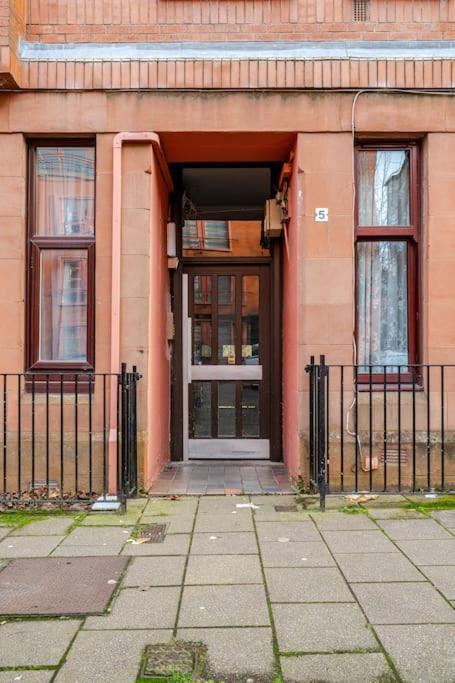Stunning Ground Floor Flat In Southside. Apartment Glasgow Exterior photo